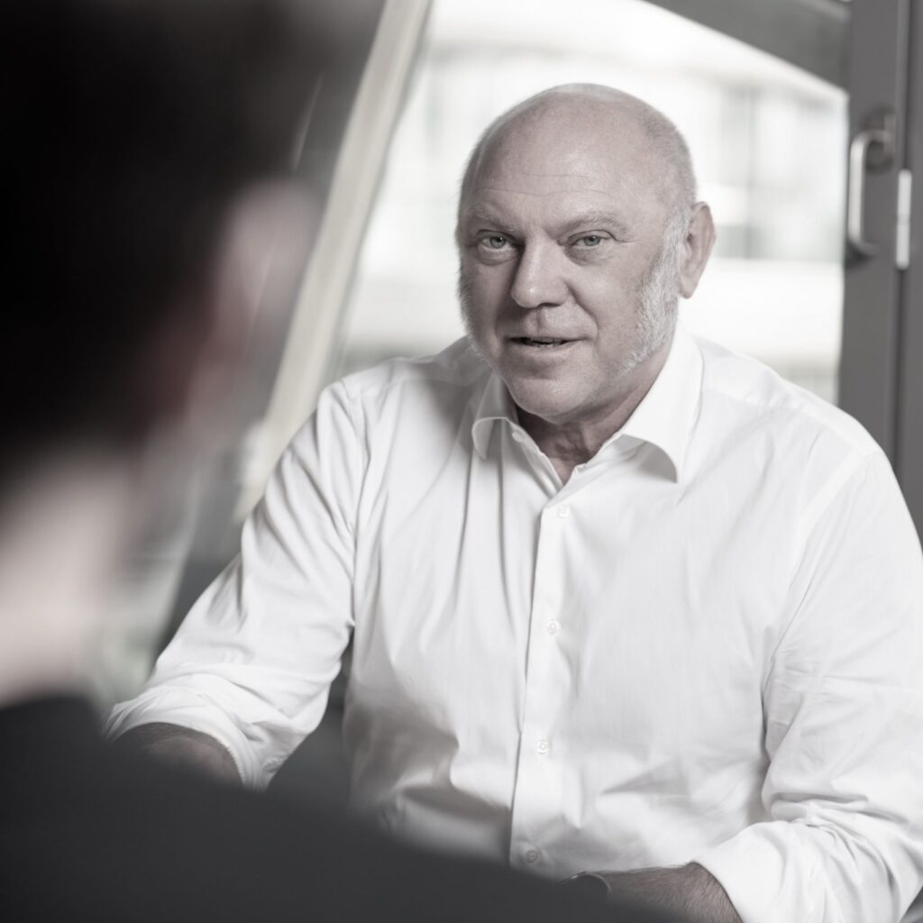 Portrait Dr. Ulrich Schneider