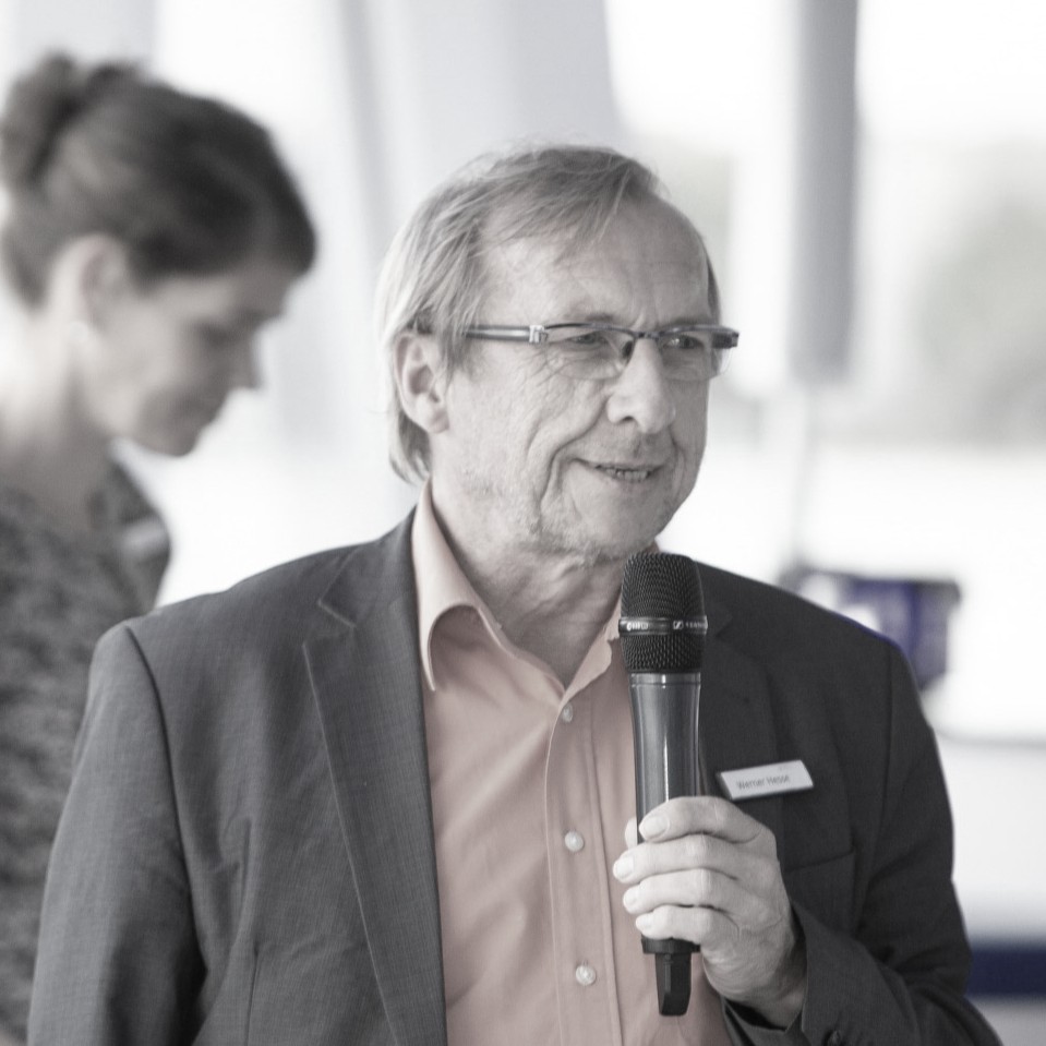 Portrait Werner Hesse